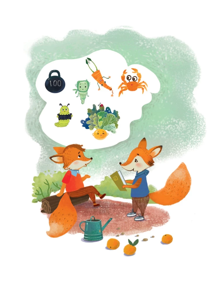 Riddles from the Garden. Counting Rhymes and Riddles